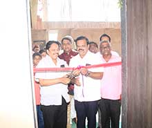 Classroom Inauguration  by MPLADS Fund Hon. Vinayak Rout